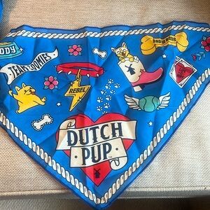 Dutch bros dog bandanna